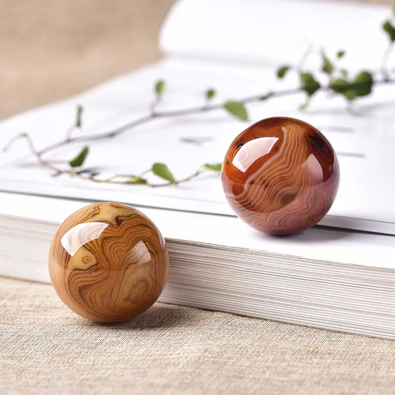 1 шт. натуральные шарики из камня красный агат удачи Мадагаскар повязка лечебное