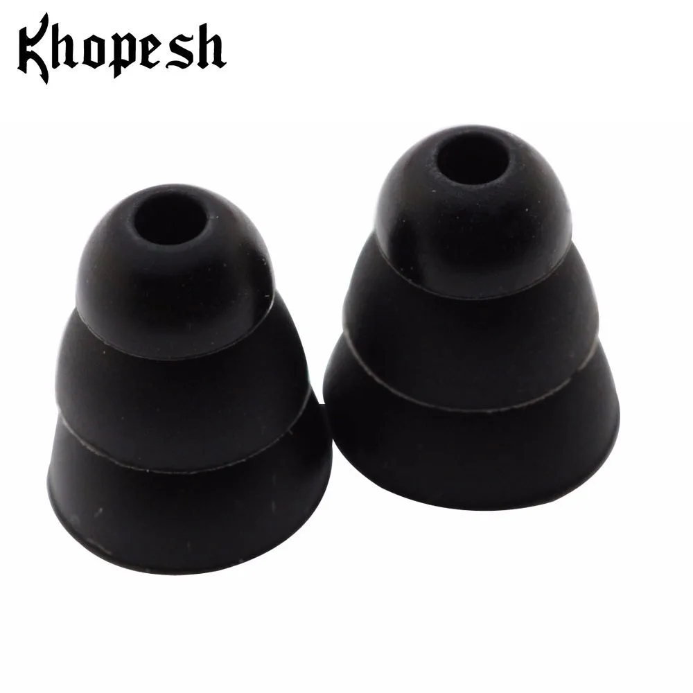 Силиконовые насадки Khopesh Для Shure SE215 для наушников вкладышей 530 425 420 SE315 SE535