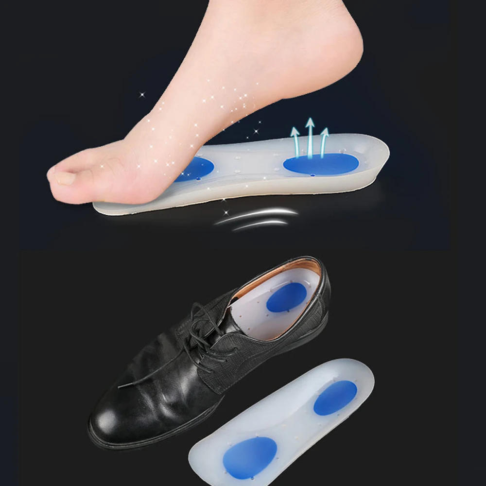 BYEPAIN силиконовые стельки арочная поддержка ортопедические вкладыши для обуви