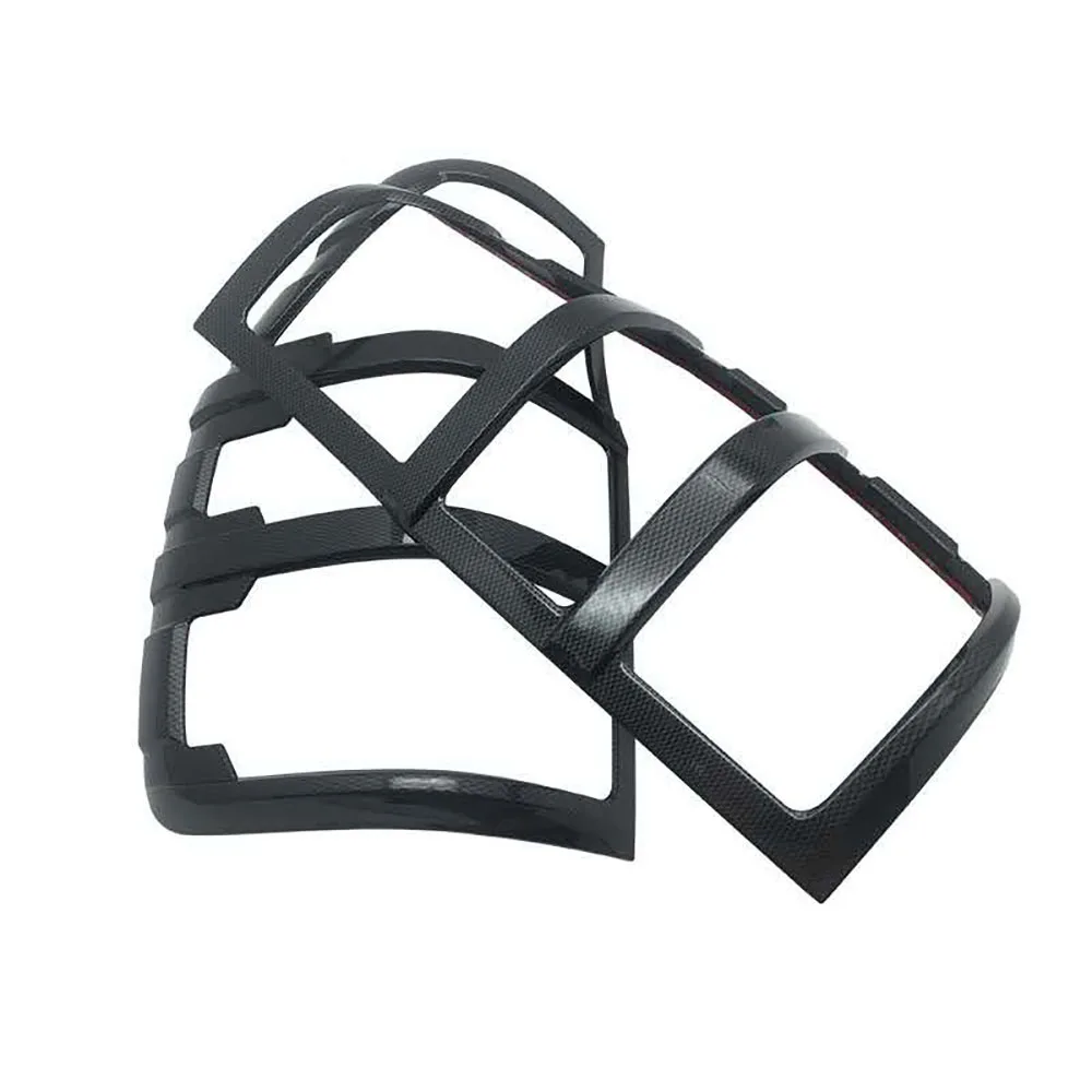 Декоративный задний фонарь из углеродного волокна для Ford Ranger Raptor T6 T7 T8 4X4