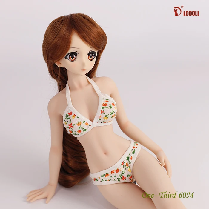 LDDOLL1/3 BJD/DD/SD/SFD силиконовая бесшовная Аниме Кукла средняя грудь Женское боди 60 м