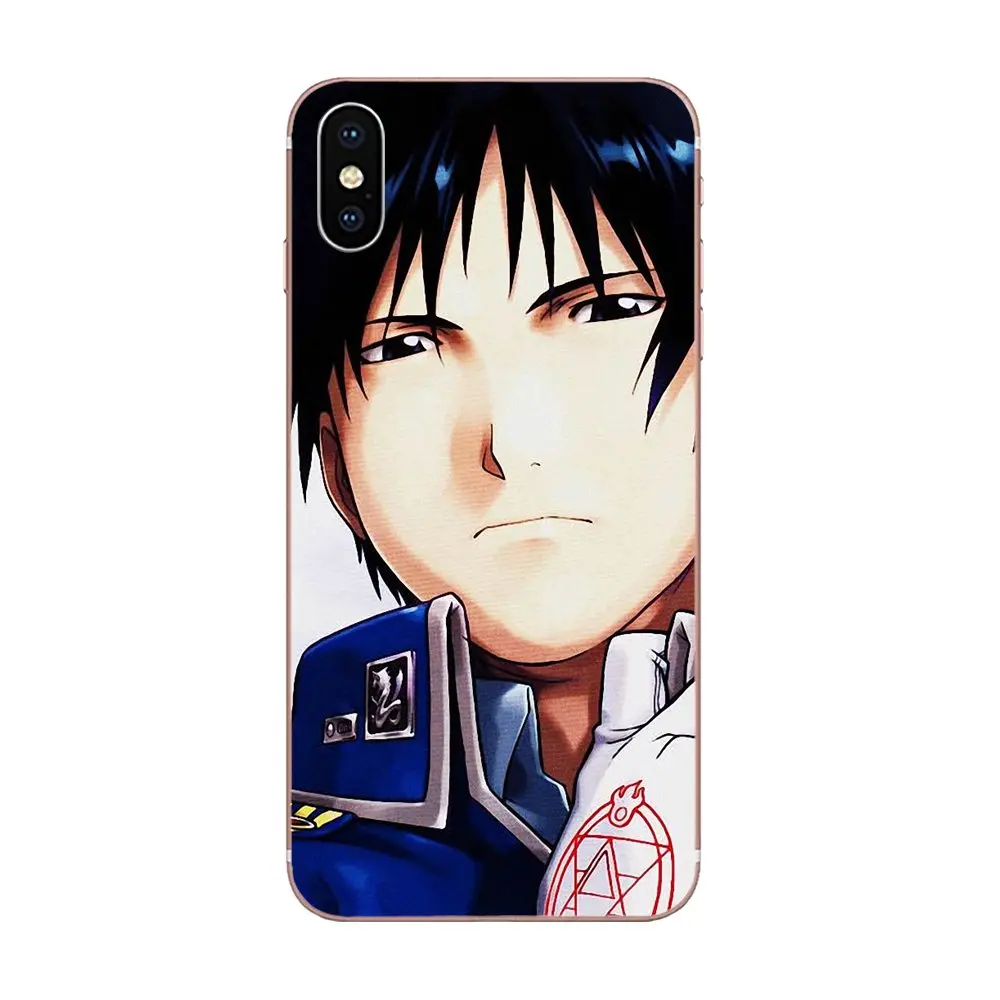 Мягкая печать Аниме цельнометаллический Алхимик братство для LG G7 ThinQ G5 G6 K50 Q60 K40 K8