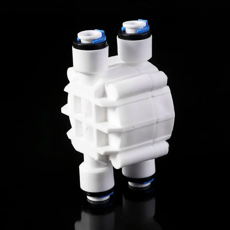 

4 Way RO Auto Shut-Off Valve Switch 1/4" Water Purifier Reverse Osmosis System