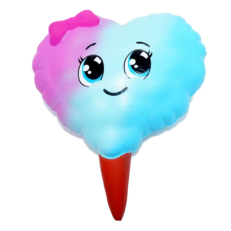 Симпатичная мягкая игрушка сжималка из хлопка медленно восстанавливающая форму