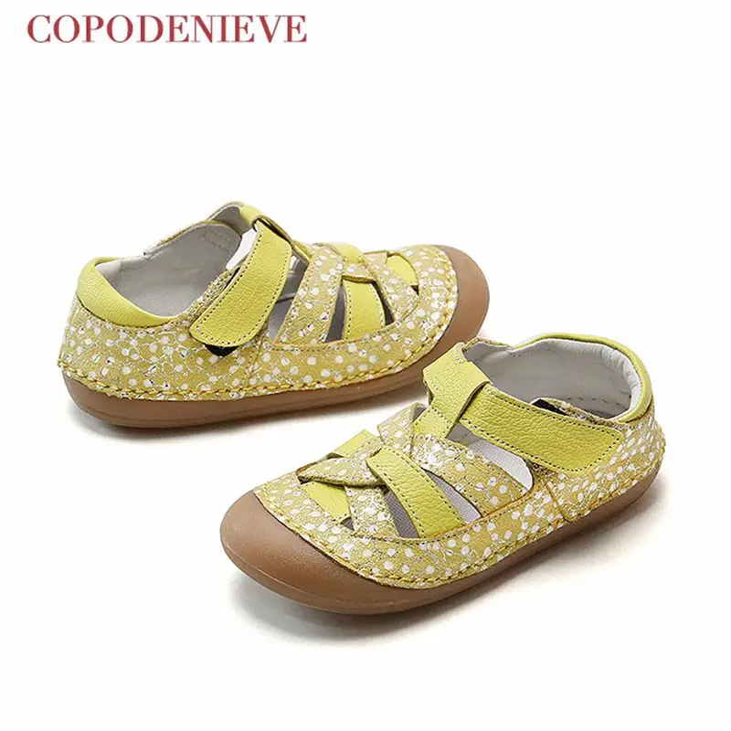 Детская кожаная обувь TTJ стильная модная повседневная для мальчиков и девочек