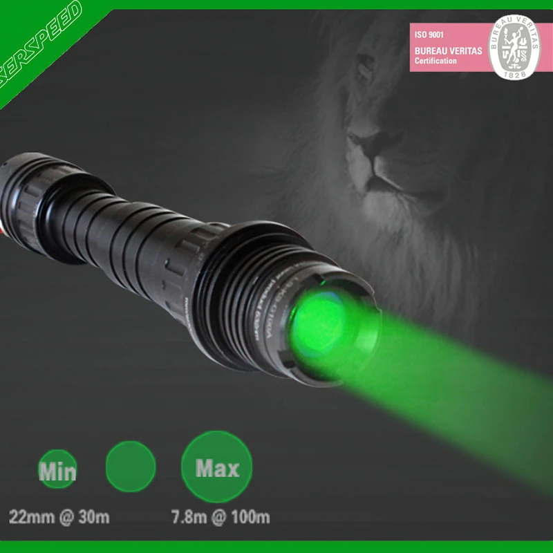 Laserspeed 100 мВт тактическое оружие светильник лазерный ручной высокого Мощность