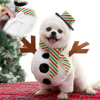 pet clothing pet cosplay cosume dog costume pet supplies christmas puppy hoodies