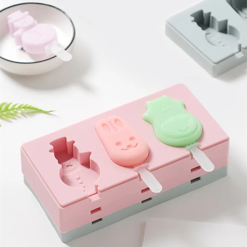 Силиконовая форма для заморозки мороженого фруктового йогурта | Дом и сад