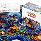 Новинка 2021, 324 шт., Pokemon TCG: Evolution Booster Box, коллекционные игрушки для игральных карт