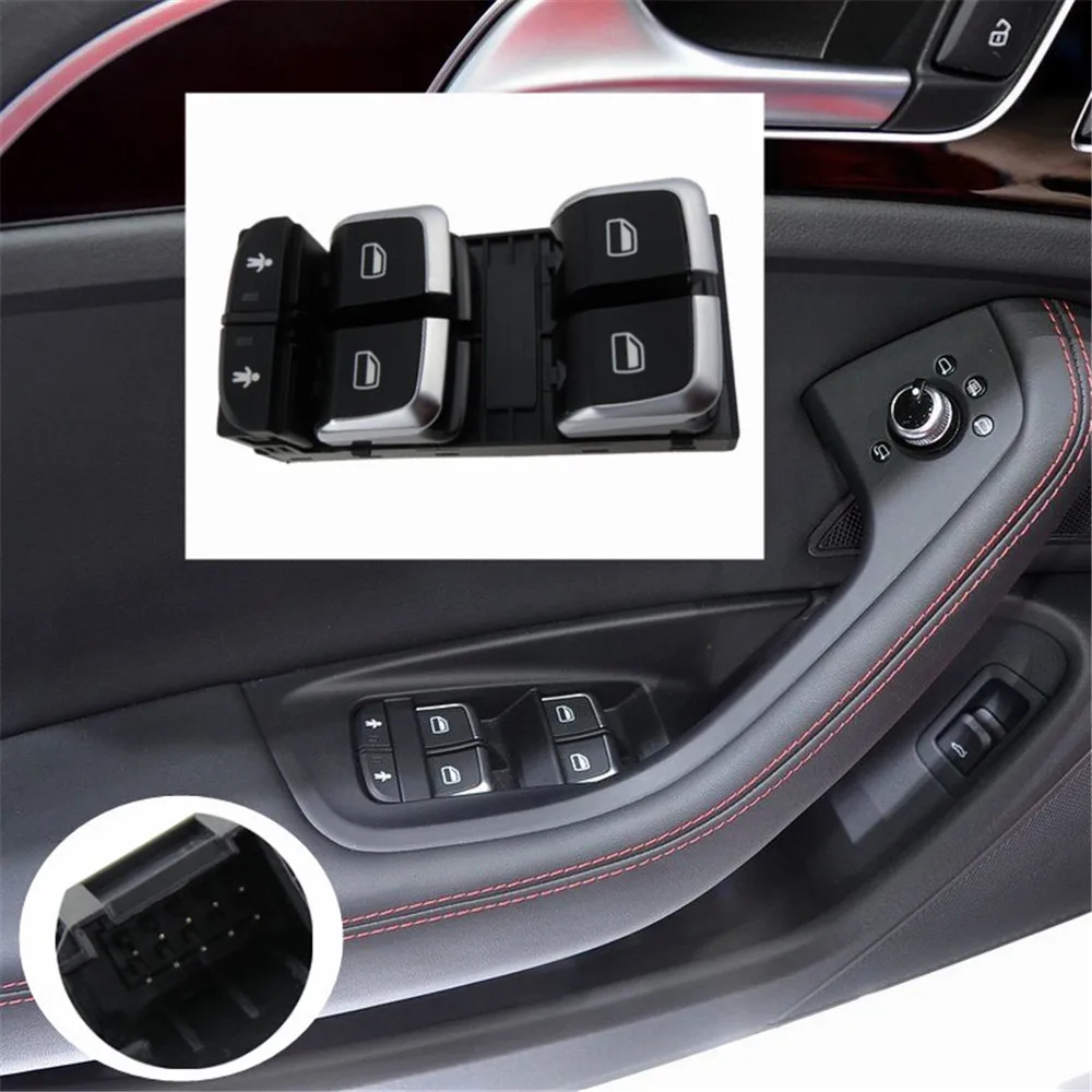 Переключатель Стеклоподъемника для Audi A6 S6 C7 A7 Q3 4G0 959 851 Электрический главный