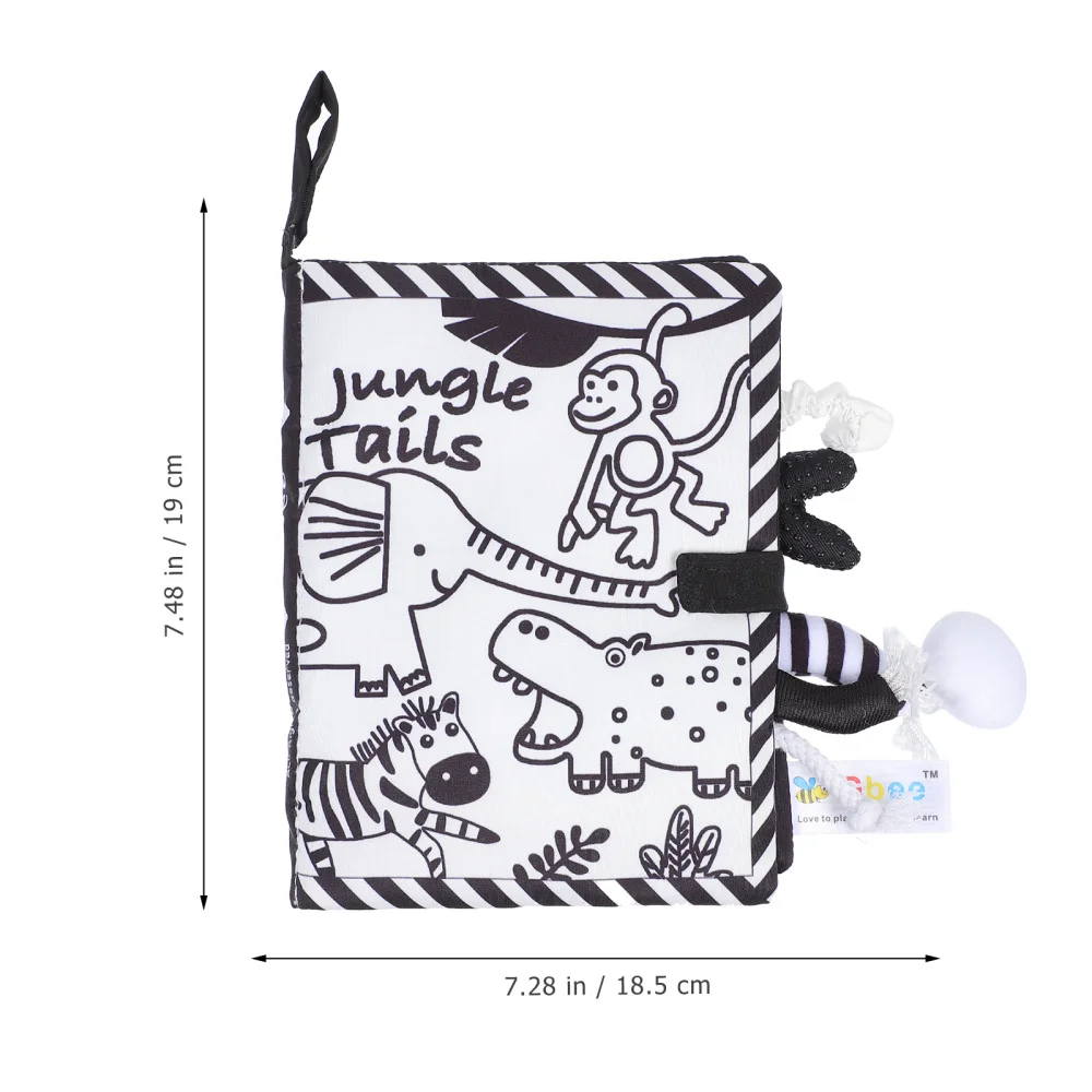 

1pc Practical Kids Cognitive Education Cloth Book Professional Kids Book