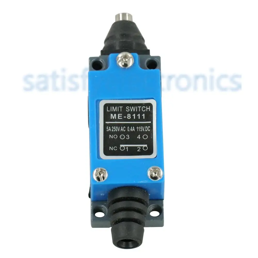 ME 8111 AC 250V 5 Amp DC 115V 0 4 Мгновенный Плунжер Закрытый Концевой выключатель|Запасные