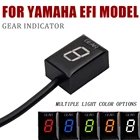 Мотоцикл Ecu 1-6 индикатор скорости передач Индикатор передачи дисплей для Yamaha FZ6 FZ6S FZS 600 1000 MT-03 YZF R6 R1 TDM 850 900 WR250X XJ6N XJR1300 XV1900 XVS 1100 1300 XT1200Z FJR1300 FZ1