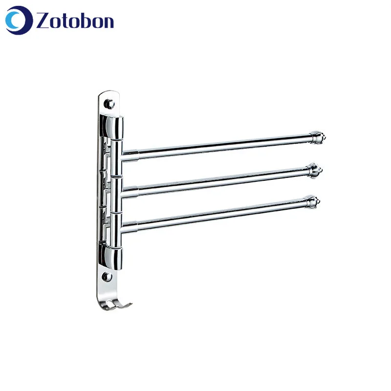 Вешалка для полотенец ZOTOBON M126 из нержавеющей стали с крючком|Вешалки полотенец| |