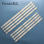 Светодиодная лента для подсветки телевизора Philips 47 '', CL-47-D407-R L V4 47PFL3188 47PFG410978 47PFL5708F7 LC470DUE-SFR1 VER1.0