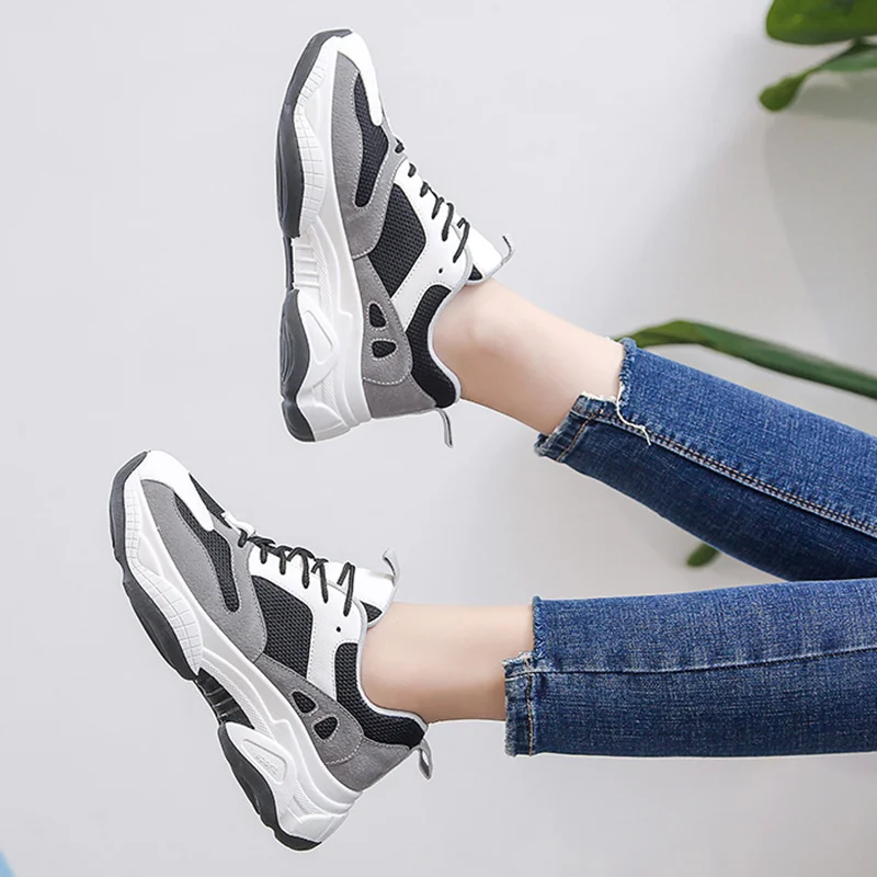 Новая женская Вулканизированная обувь 2019 г. Удобная выемчатый кулон с подвеской