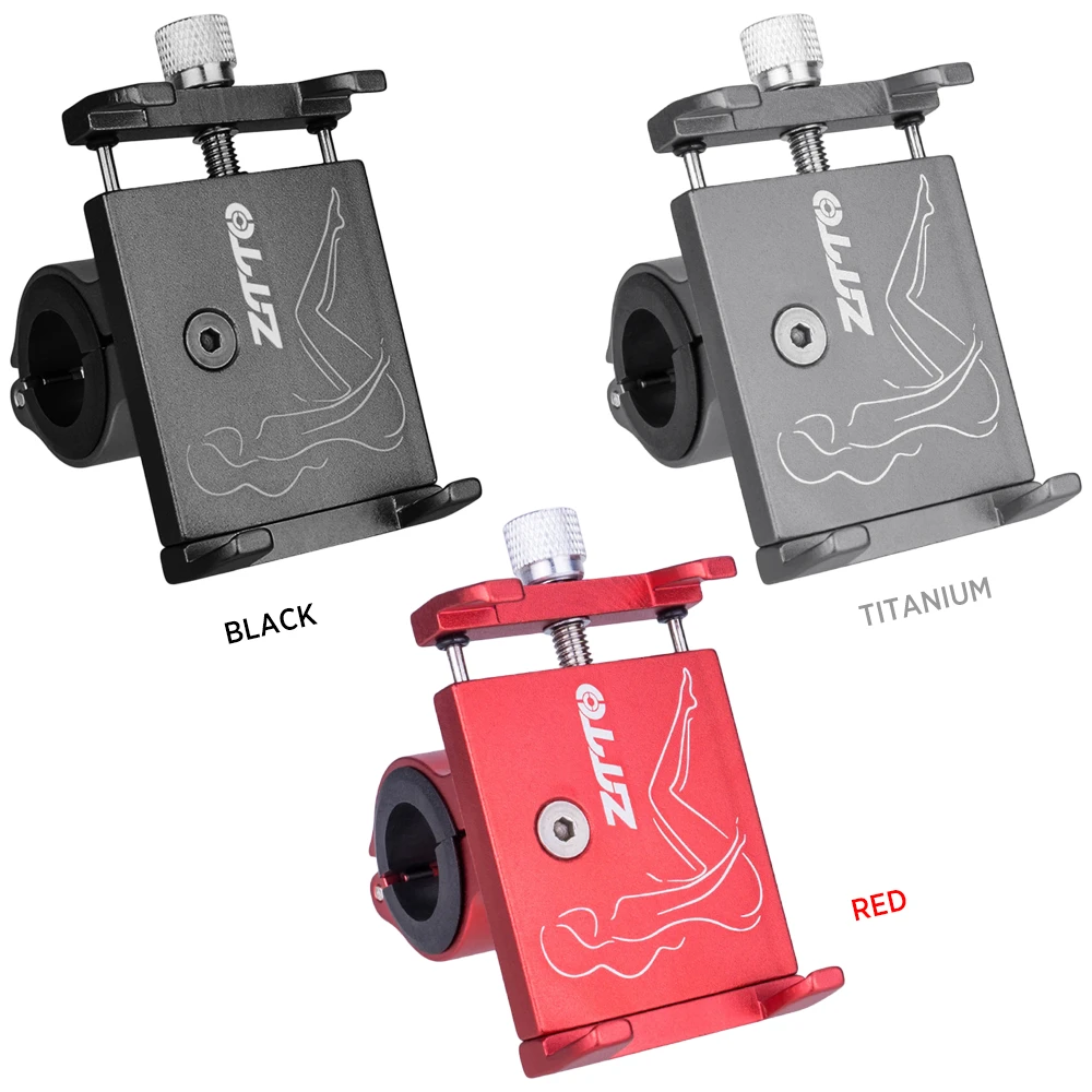 

Bicycle Mobile Phone Holder MTB Mountain Bike Handlebar Phone Mount Holder Cycling Cell Phone Stand Bracket