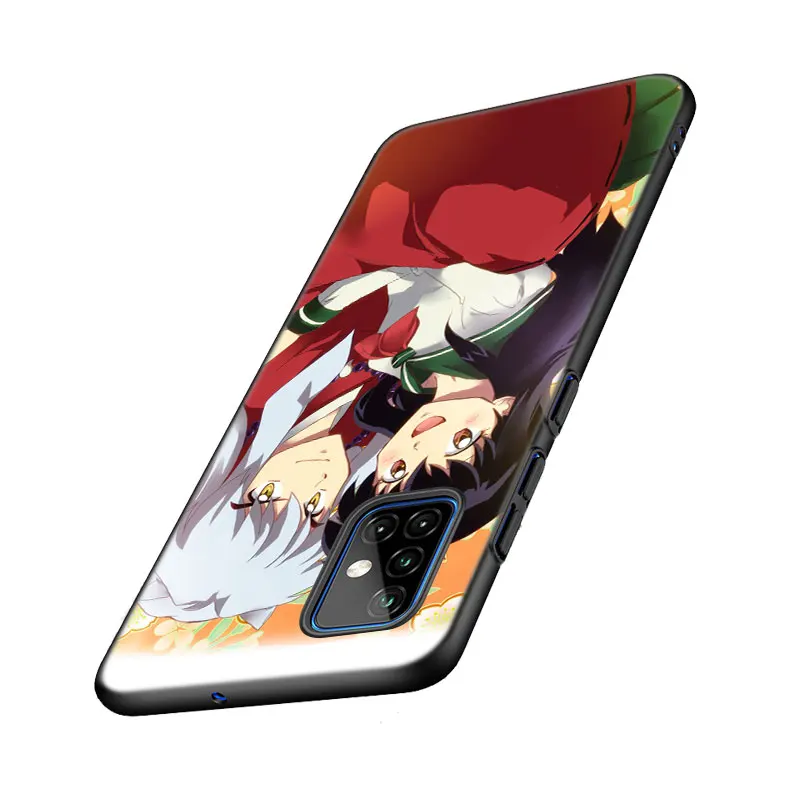 Чехол аниме InuYasha для Samsung Galaxy A01 A03 Core A10 A20 A30 A50 S A20E A40 A41 A51 5G A5 2017 A6 A8 Plus A7 A9 2018 чехол -