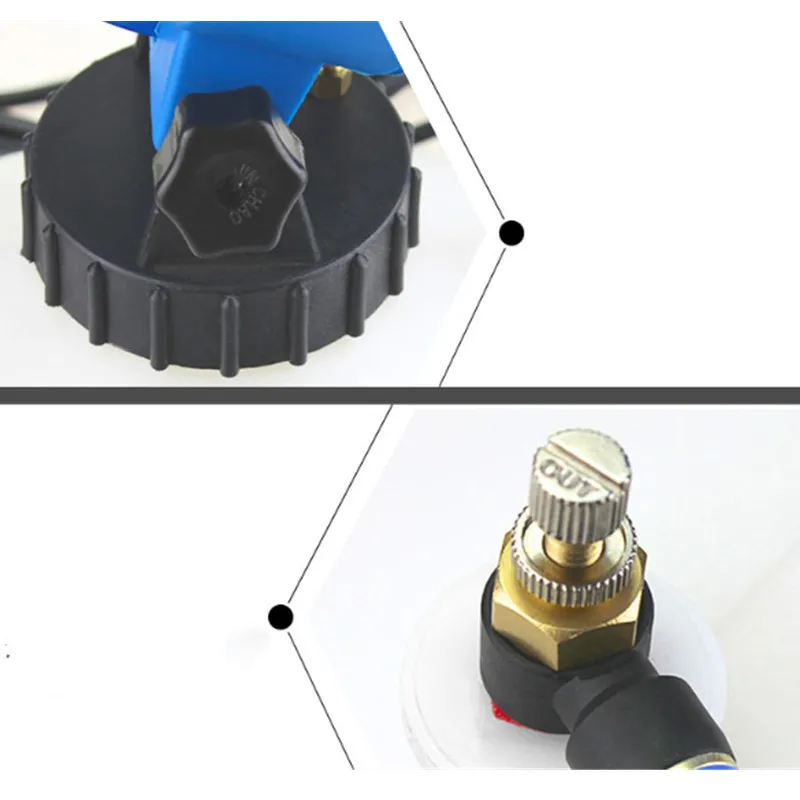 Портативный ULV Электрический распылитель 220V 4.5L ультрамалошумный небулайзера