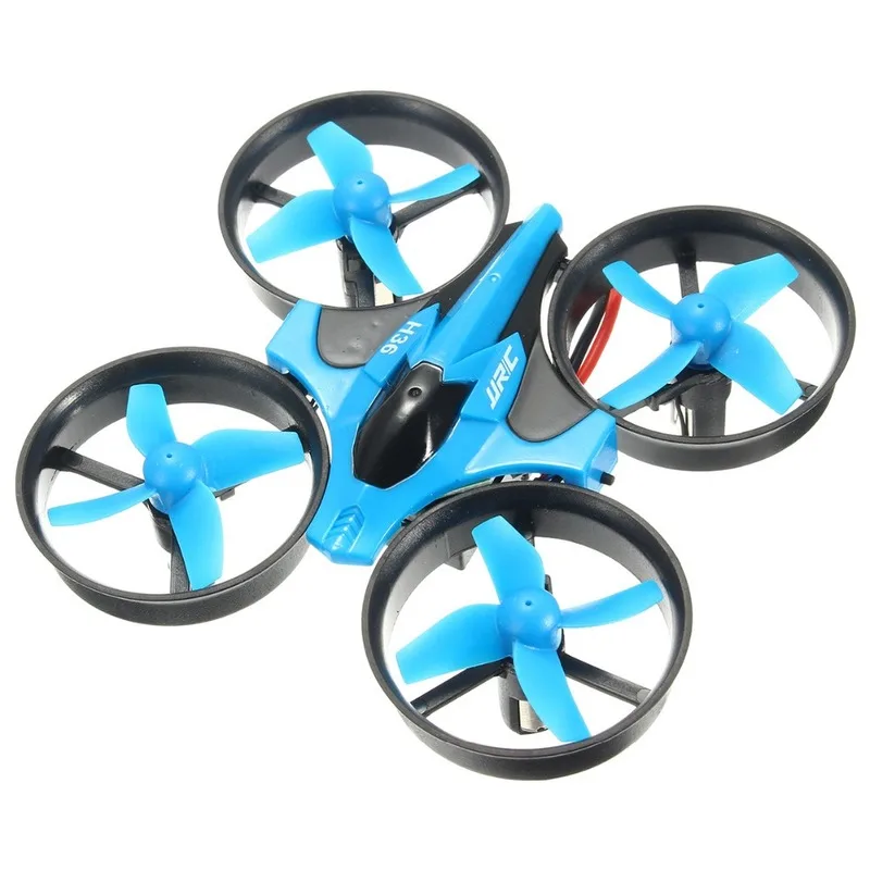 JJRC H36 H36F мини Квадрокоптер 2 4 ГГц 4CH 6 осевой скоростной 3D флип Безголовый режим