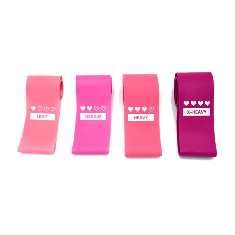 Эластичные ленты для фитнеса резиновые резинки бодибилдинга пилатеса занятий