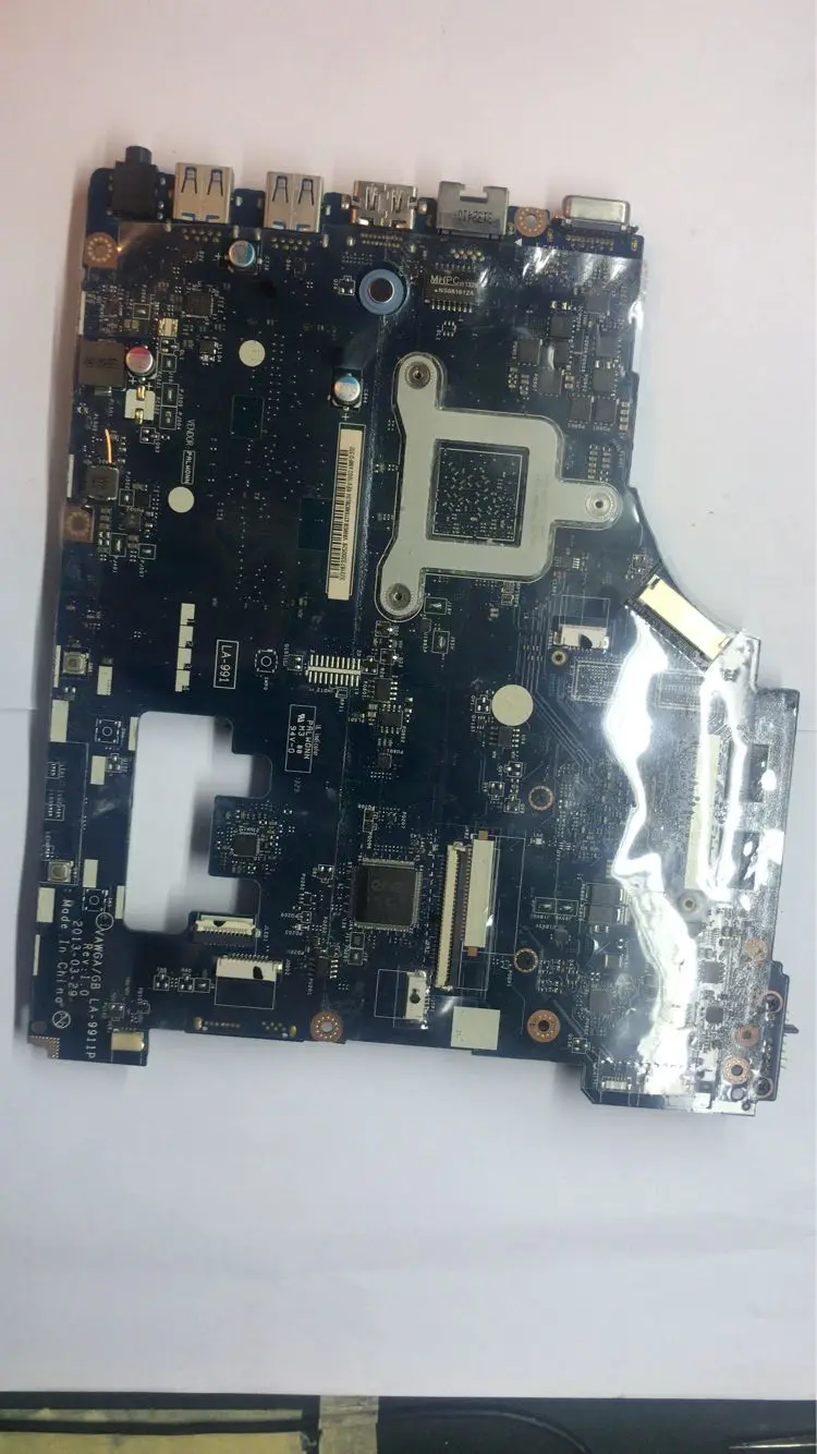 

KEFU VAWGA/GB LA-9911P Motherboard For Lenovo G505 Notebook Motherboard CPU A4-5000 DDR3 100% Test Work