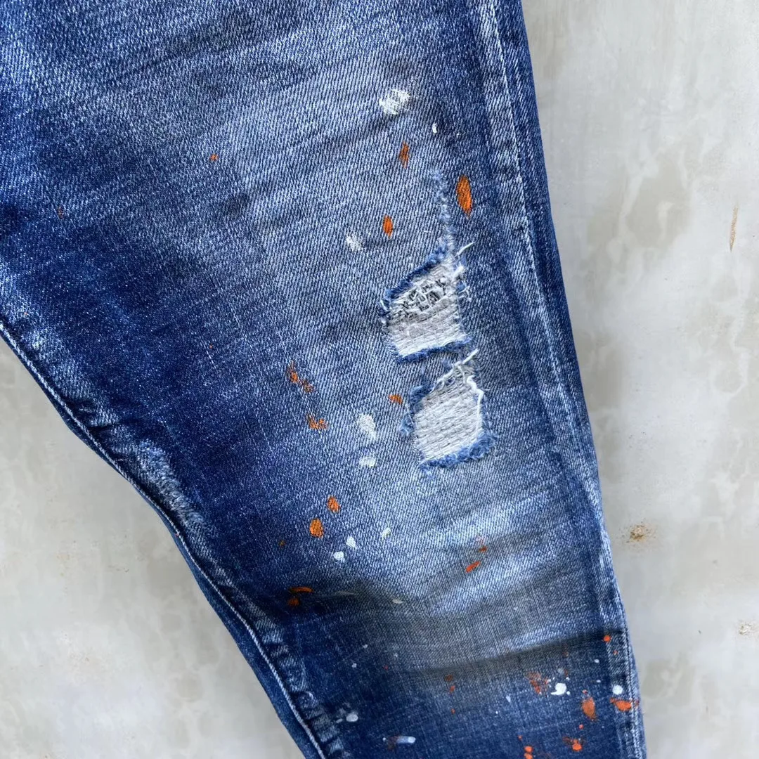 baggy jeans women classic,Authentic,DSQUARED2,Retro,Italian brand ,Women/Men Jeans,locomotive,Jogging jeans,DSQ979