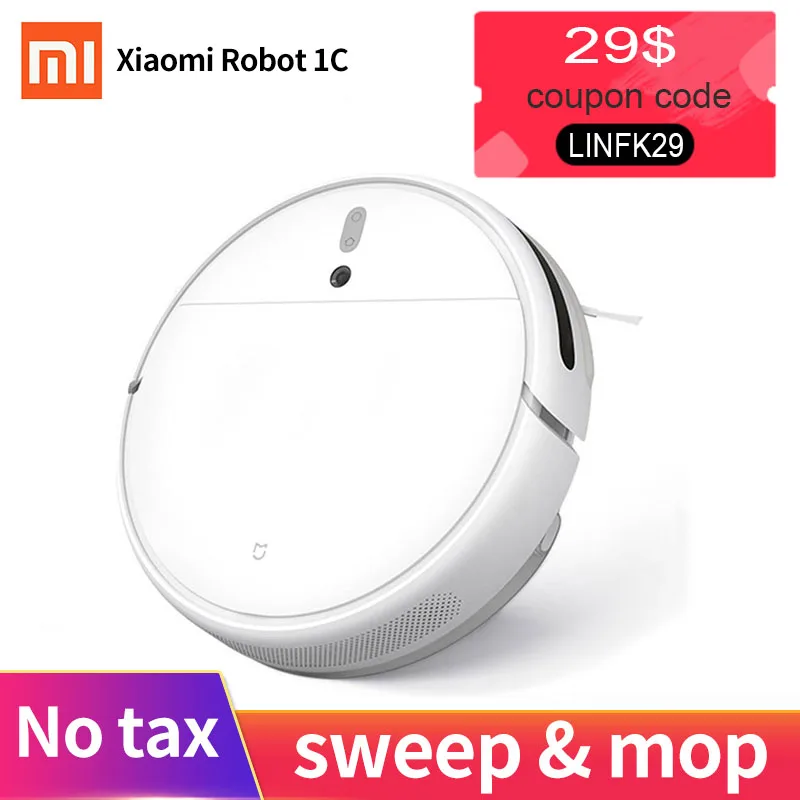 2019 Новый Xiaomi mi робот пылесос 1C Роботизированный умный планируемый Тип wifi