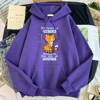 hoodies kawaii cat fashion letters print warm hoodie for women harajuku fleece hoody streetwear kpop aesthetic womens sweatshirt