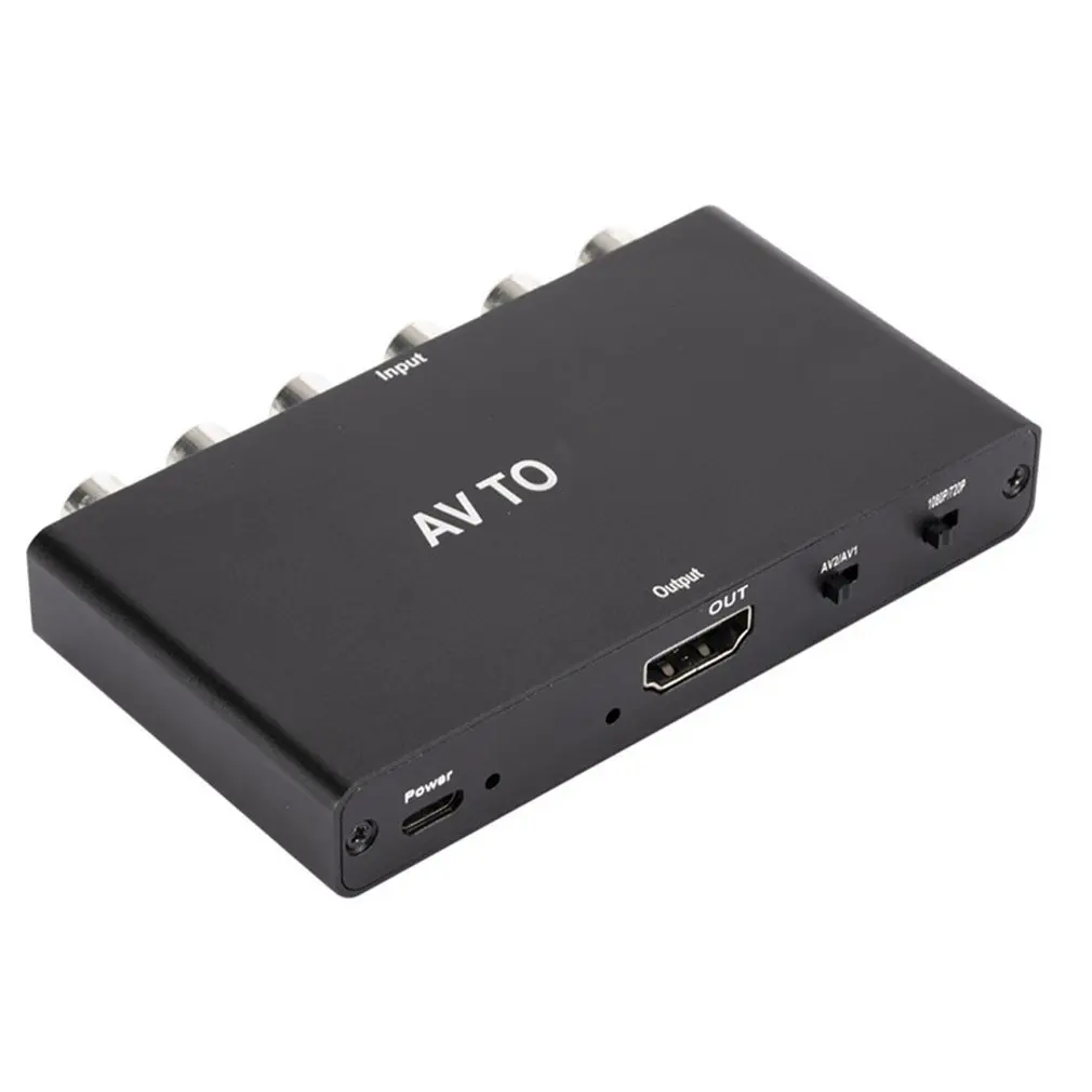 AV-переключатель 2-КАНАЛЬНЫЙ AV-HDMI-совместимый RCA * 2-HDMI-совместимый AV-Переключатель