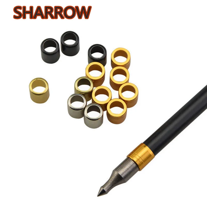 50 шт. колпачки для стрелы из лука 8 мм|Дартс| |