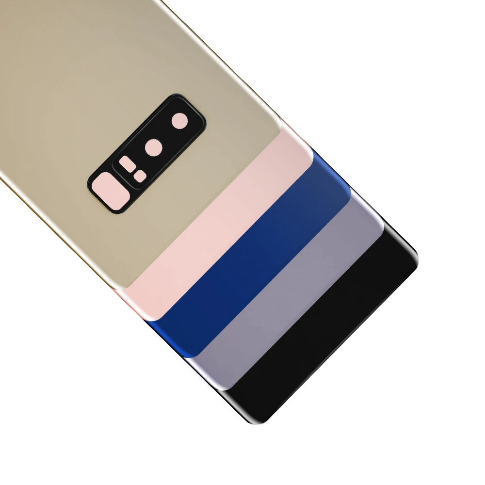 Оригинальное стекло для SAMSUNG Galaxy Note 8 N9500 N950F задняя крышка батарейного отсека |