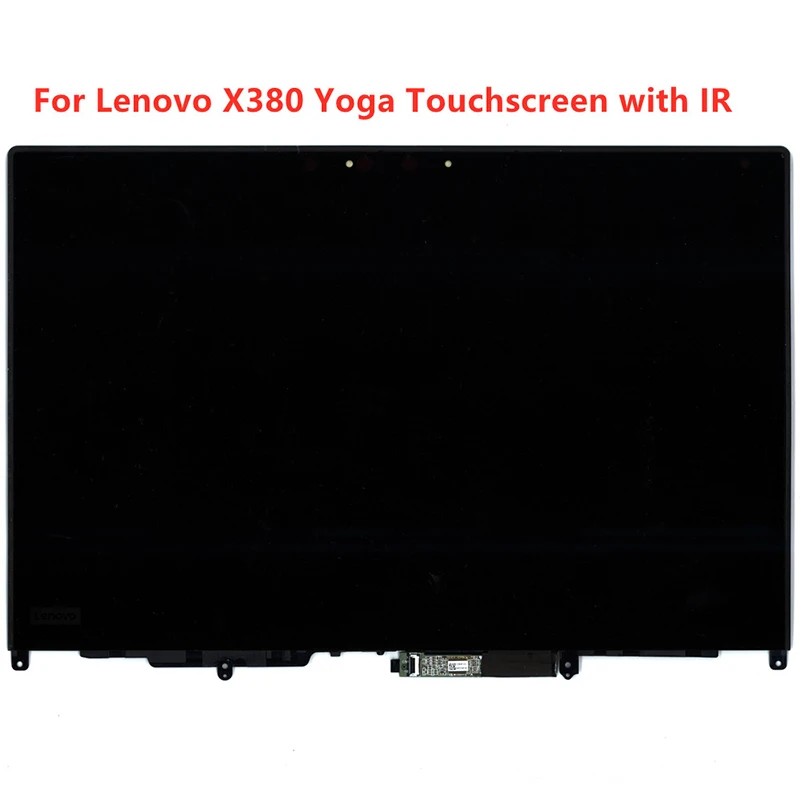 

Оригинальный ЖК-дисплей 13,3 ''FHD LP133WF4-SPA5 M133NWF R3, сенсорный экран, дигитайзер, полная замена для Lenovo Thinkpad X380 Yoga