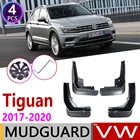 4 шт., Брызговики автомобильные для Volkswagen VW Tiguan 5N 2017 2018 2019 2020 MK2, брызговики, брызговики, аксессуары для брызговиков