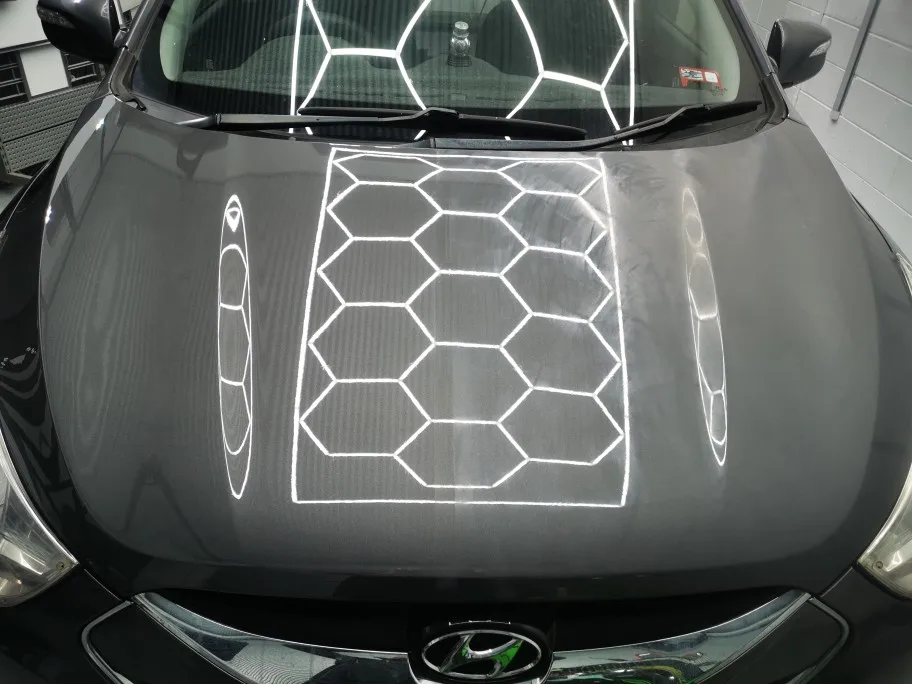 2021 горячая Распродажа Шестигранная осветительная лампа с сотовой насадкой для