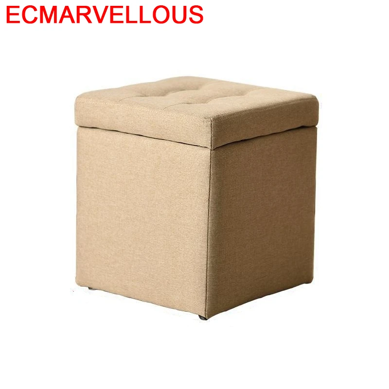 

Оттоманка для гостиной Krukje Madeira Puf эскалара складной Sgabelli Taburete Сменная обувь Poef детская мебель для хранения табурет