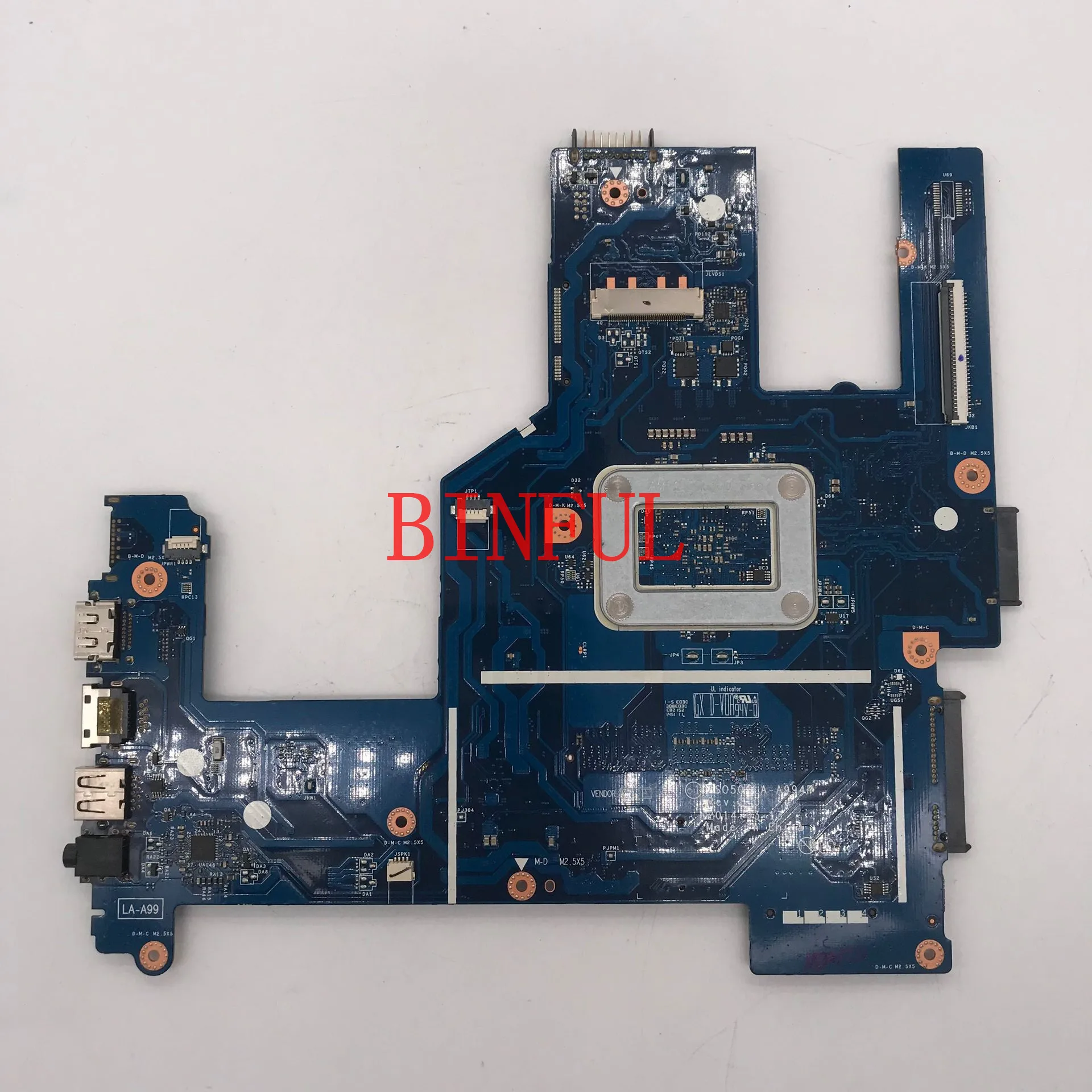 Высокое качество для 15-R 15T-R 15-S 788287-001 788287-501788287-601 Материнская плата ноутбука ZSO50 LA-A994P W/SR1YW N3540 Процессор тестирование