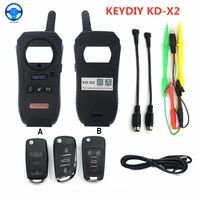 obd2 keydiy kd x2 kd x2 remote maker unlocker with free id48 96bit transponder copy function english version car diagnostic tool