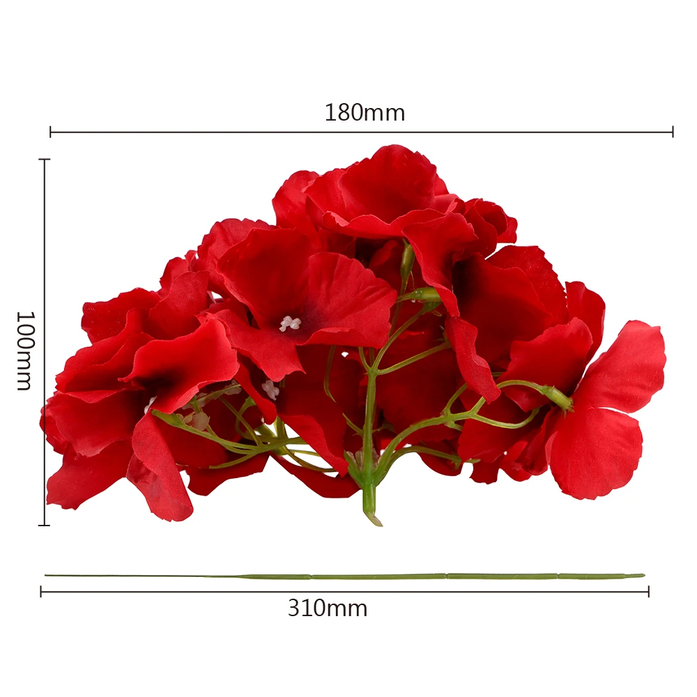 HOOMIN 2 искусственные букеты цветы много цветов сделай сам венок Подарочная