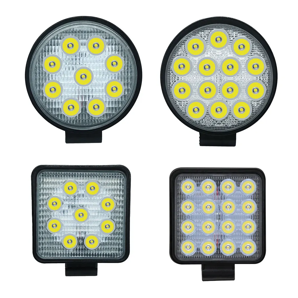 

1 Pair 2019 New Universal Car Spot Lamp LED Work Light For Working Refit Off-road Vehicle Roof Motorcycles Truck High Quality