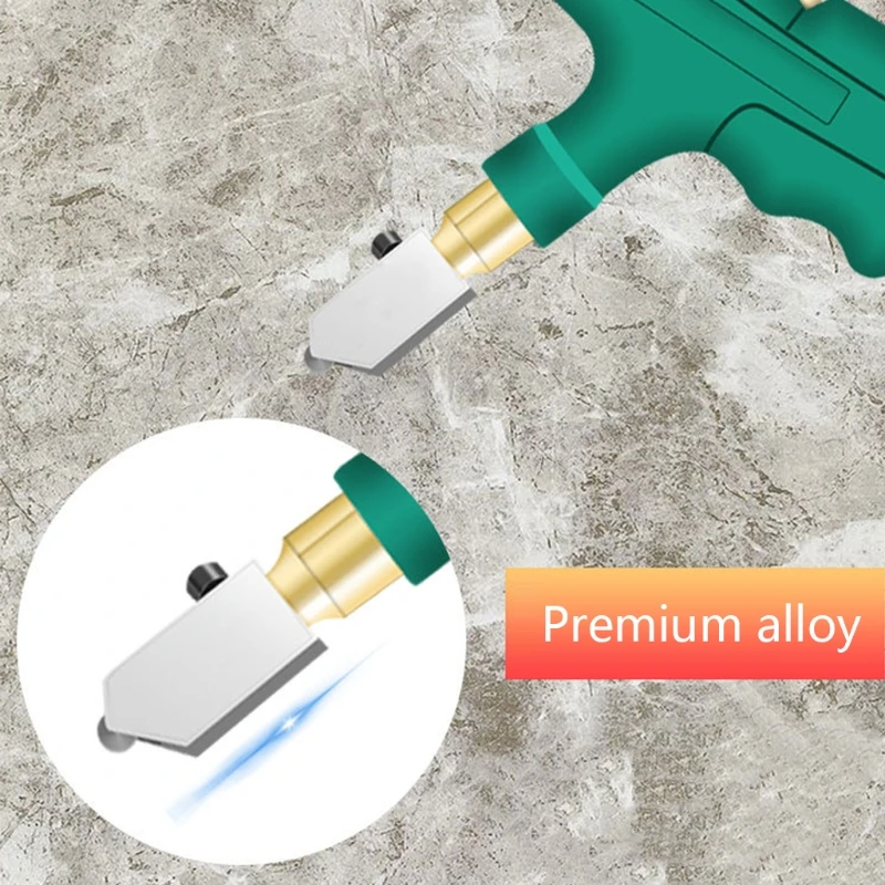 

Glass Tile Divider Hand-held Glass Knife Set Ceramic Tile Cutter Separator Roller Type