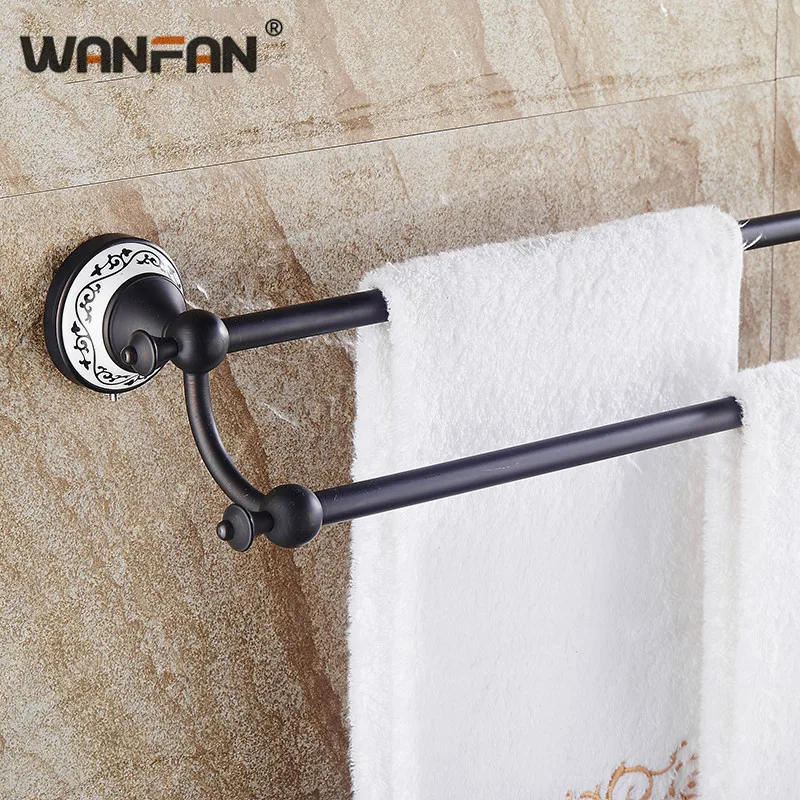 Двойная вешалка для полотенец Классический держатель унитаза 60 предметов