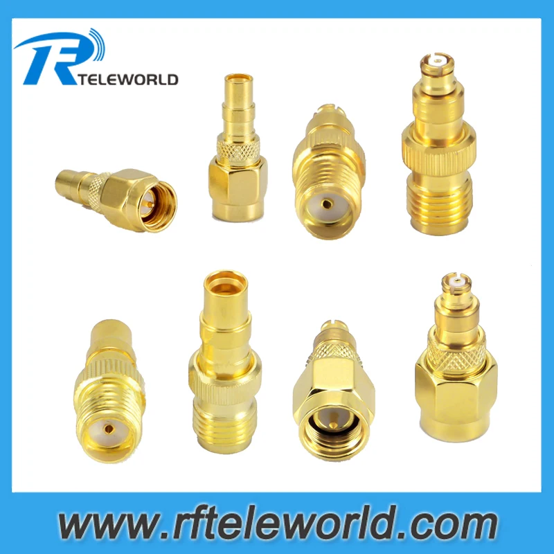 

50ohm 20GHz SMA к SMP тест сигнала Разъем RF коаксиальный переходник 50ohm