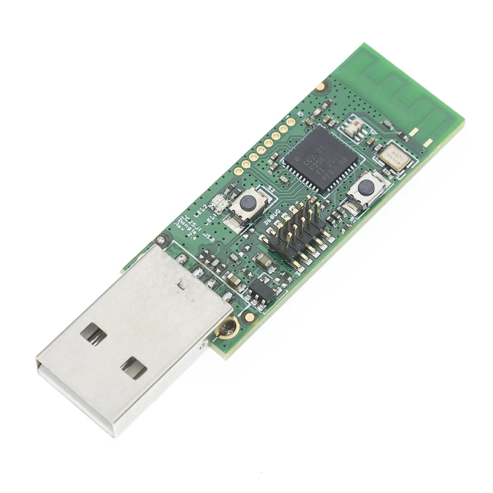 

Беспроводная плата Zigbee CC2531 Sniffer, модуль анализатора Packet Protocol, USB интерфейс Dongle Capture Packet Module 2531