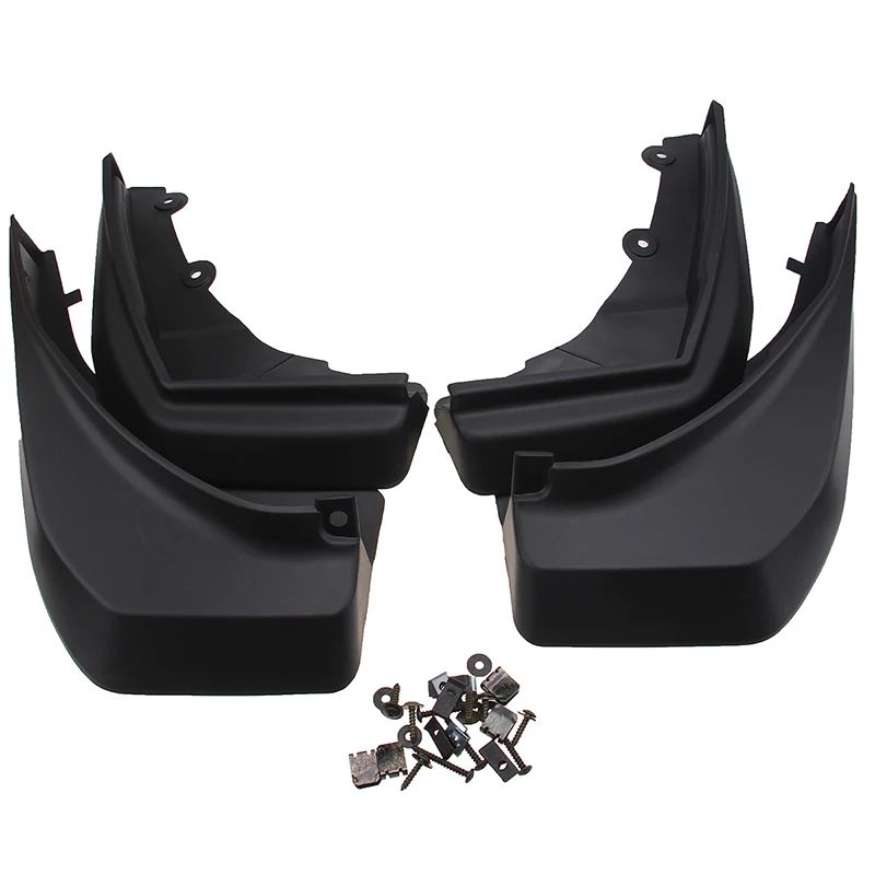 Автомобильный брызговик POSSBAY черный грязеотталкиватель автомобильные щитки от