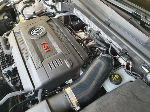 Силиконовый Впускной налокотник для VW Golf MK7 R Audi V8 MK3 A3 S3 TT 2 0 T 2014 +|Воздухозаборники|