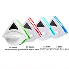 Magnetic Window Glass Cleaning Brush Home Window Glass Cleaner Tool Double Side  Wiper Useful Surface Brush Cleaning Tools