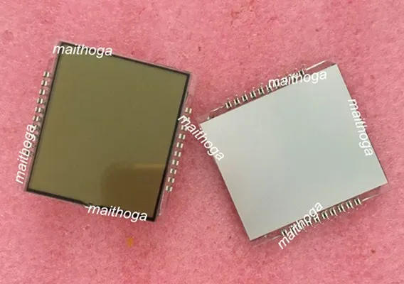 20 контактная HTN положительная двухрядная 4 значная сегментная ЖК панель с