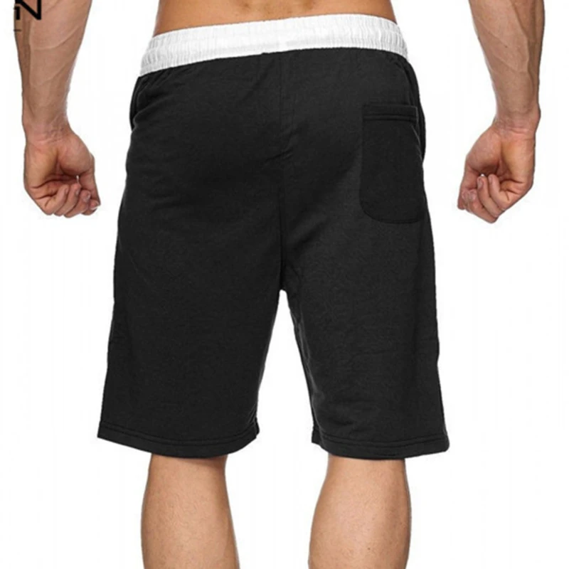 

New Short Pants Mens Fitness Bodybuilding Shorts Man Summer Gyms Workout Male Breathable Quick Dry Sportswear Jogger