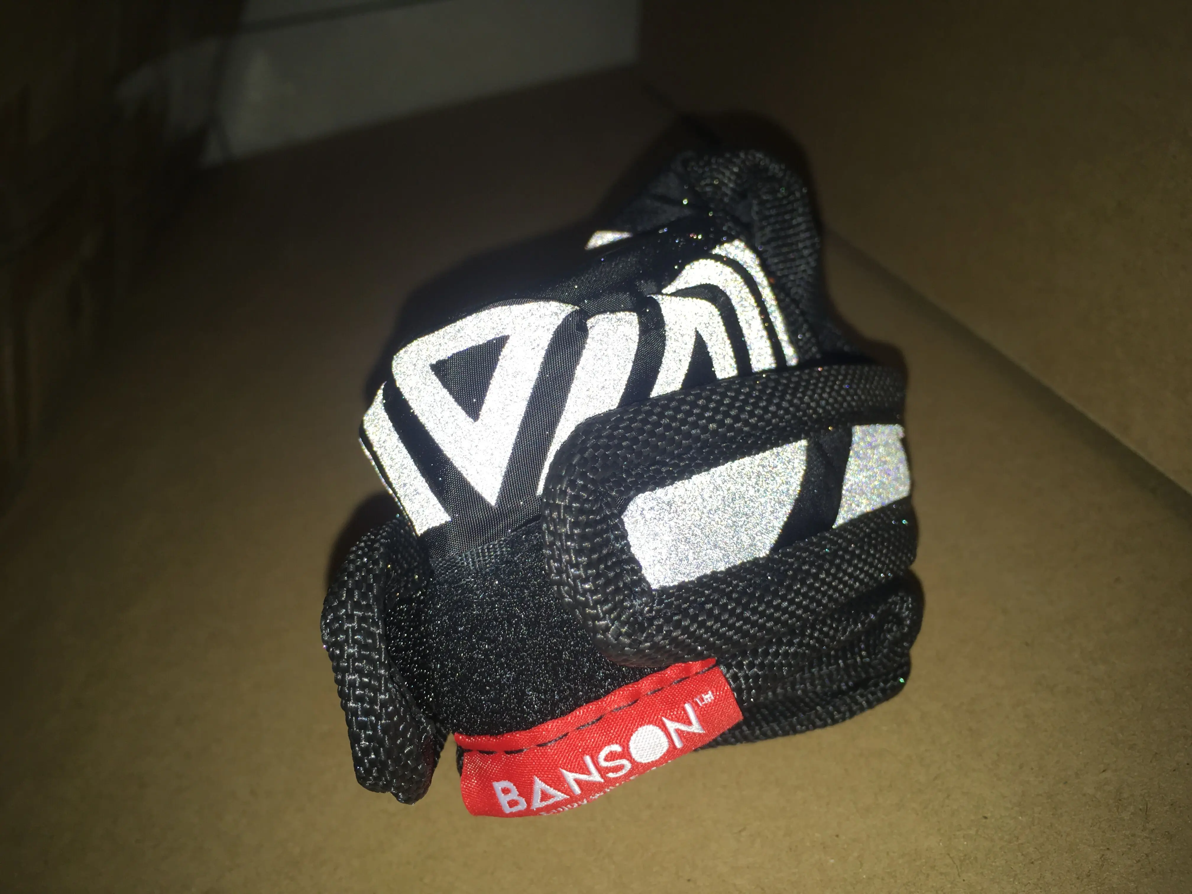 Светоотражающая крышка! Защитный чехол для велосипедного руля 12 &quot